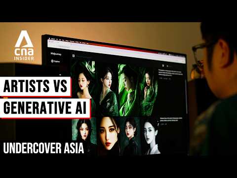 Copy + Paste + Steal: Artists Battle For Copyright vs Generative AI | Undercover Asia | Full Episode