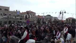 preview picture of video 'Παρέλαση μέ ἄλογα - Ἀρεόπολη 17η Μαρτίου '12'