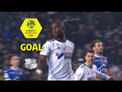 Goal Moussa KONATÉ (38' pen) / Amiens SC - ESTAC Troyes (1-1) (ASC-ESTAC) / 2017-18