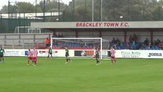 preview picture of video 'Brackley Town 0 Worcester City 0 25/08/14'