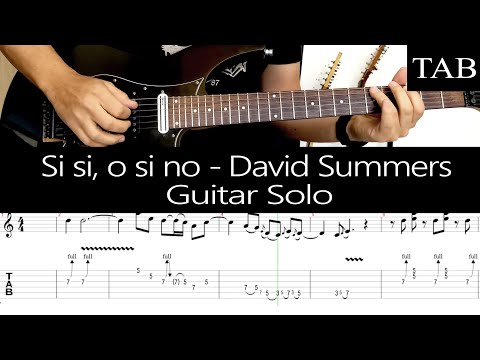 Si Si O Si No - David Summers