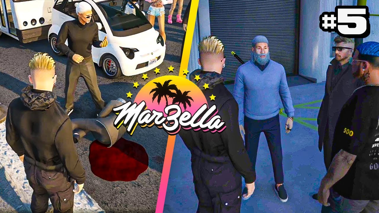 ATRACOS Y PIRULAS (ME ENFADO MUCHO) || MARBELLA 3 - DÍA 5 || LOS GAMBINO 🇮🇹