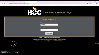 How to Navigate HCC Student Portal
