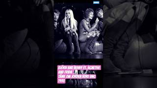 #abba Björn and Benny ft. Agnetha and Frida  Tänk om jorden vore ung