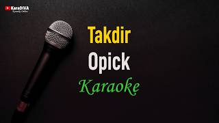 Download lagu Opick ft. Melly Goeslaw - Takdir (Karaoke) mp3