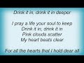 Heather Nova - Drink It In Lyrics