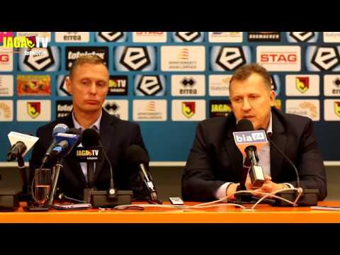 Konferencja prasowa Ireneusza Mamrota