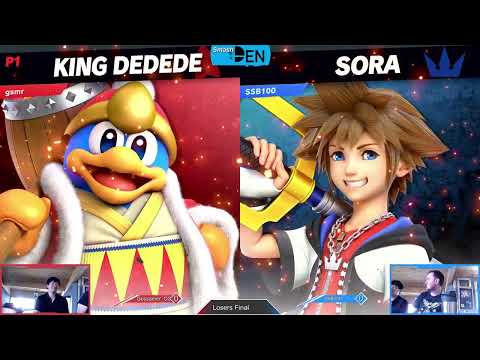 Elite SmashDEN May '22: Losers Semi - Gossamer vs. SSB100