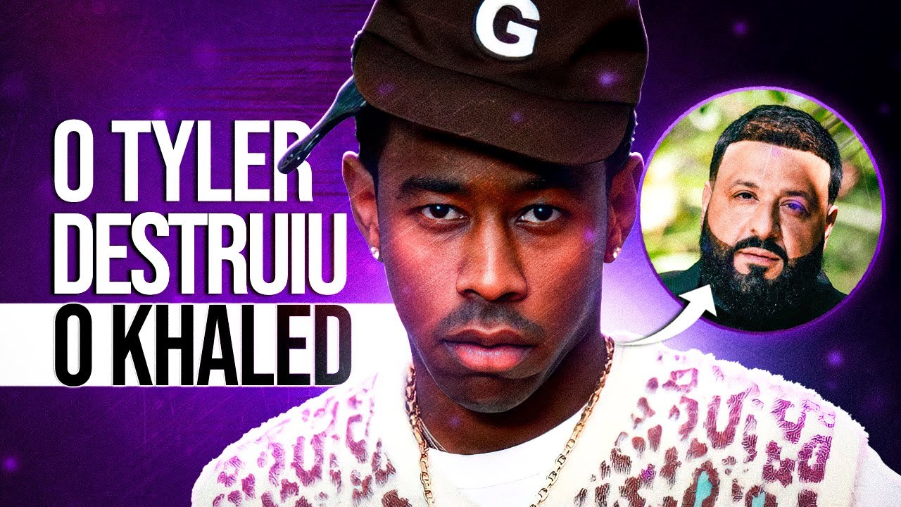 O DIA que o TYLER, THE CREATOR ACABOU com o DJ KHALED...  (Por que ele FEZ ISSO?)