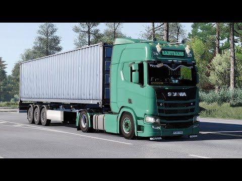 [ETS2] Euro Truck Simulator 2 1.31 - Scania Next Generation - Promods 2.27