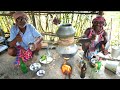 STEAMED BANANA WINE Making Homemade Desi Banana Votka Wine Drink Desi Votka