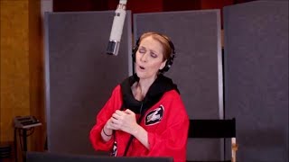 How Does A Moment Last Forever  |  Recording Session  |  Céline Dion