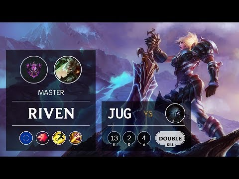 Riven Jungle vs Kindred - EUW Master Patch 9.14