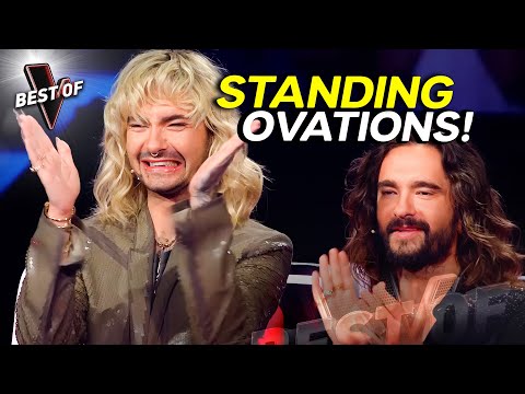 Top 20 STANDING OVATIONS from The Voice