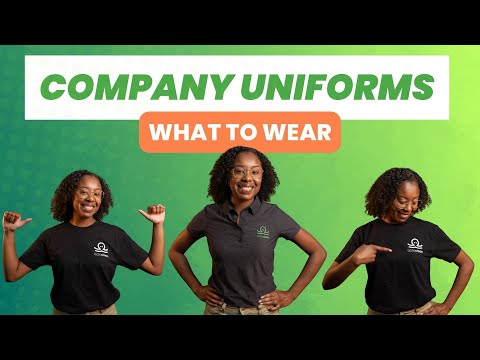 The BEST Uniforms for Janitorial Cleaning (Ordering & Branding Guide)