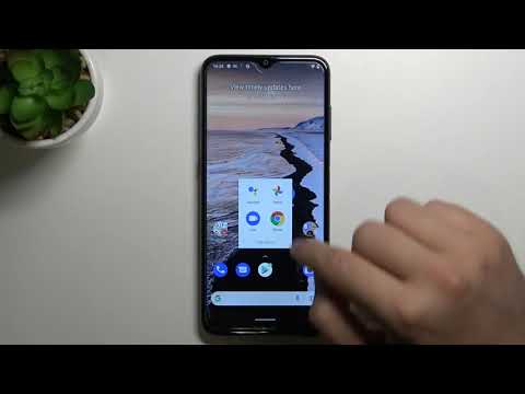 How to Create Home Screen Folders in Nokia G20 - Organize Home Screen