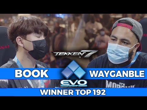 EVO 2022 TEKKEN 7   BOOK Jin Vs WAYGANBLE Leo Winner Top 192