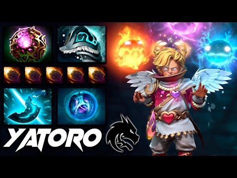 Yatoro Invoker - Dota 2 Pro Gameplay [Watch & Learn]