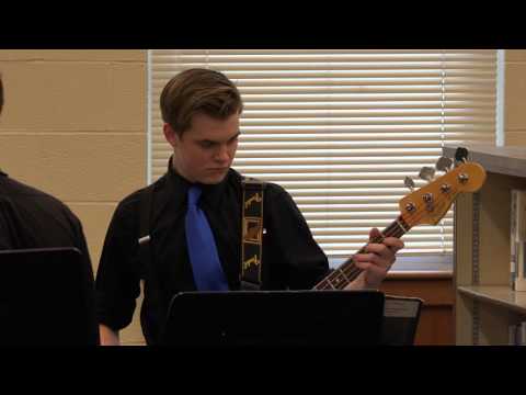 WHS Jazz Combo 2 - Step Lightly - 2/10/2016