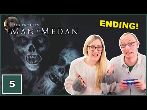 LET'S PLAY | Man of Medan (Movie Night Gameplay) Part 5 (Ending) | WE MESSED UP!