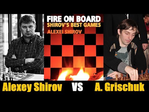 Alexey Shirov vs Alexander Grischuk - Linares (2001) #6