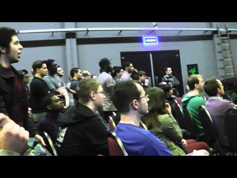 RFD 2014 - USFIV Top 8: random crowd reaction