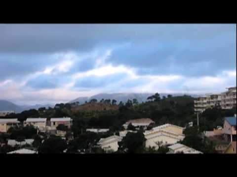 vue depuis ma terrasse en accéléré nouvelle Calédonie