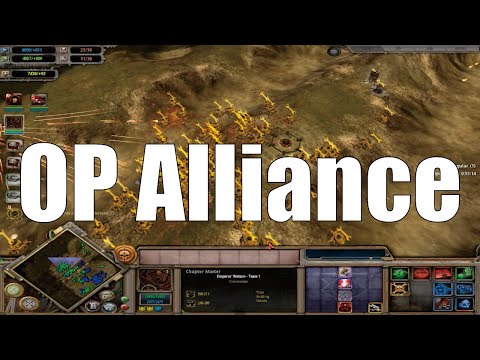 The Crucible Mod 2.052 || Imperial Fists & Inquisition vs Eldar