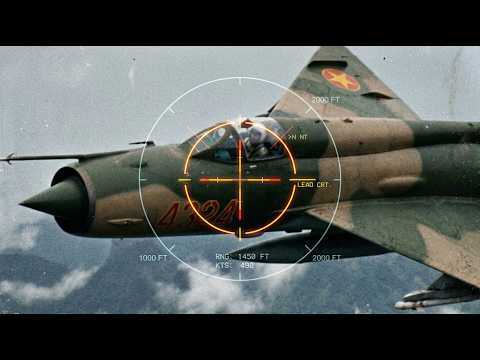 MiG Pilots Knew the Sparrow Didn't Work - Ritchie Killed 5 of Them With It