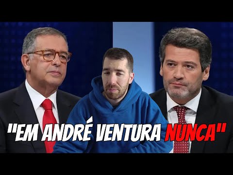 TJI REAGE AO DEBATE PRESIDENCIAL: ANTÓNIO JOSÉ SEGURO VS ANDRÉ VENTURA (PARTE 1)