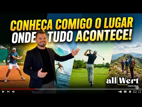 All Resort em Porto Belo, fase Rafael Nadal 🎾
