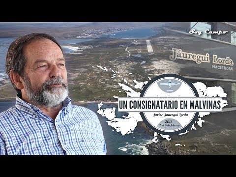 Un consignatario en Malvinas, Javier Jauregui Lorda