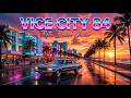 Golden Hour in Vice City ☀️ 80s Synthwave & Nostalgic Retrowave Chill