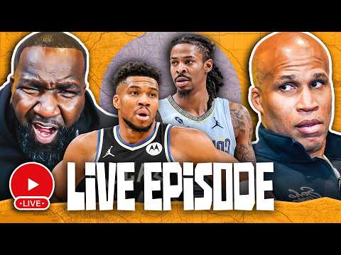 Ja Got NO OFFERS! Cavs RECRUITING LeBron & Giannis PICKS Knicks!
