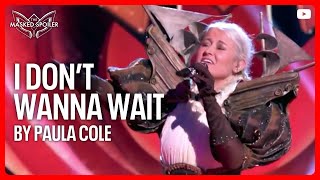 Paula Cole Performs &quot;I Don&#39;t Wanna Wait&quot; | The Masked Spoilers