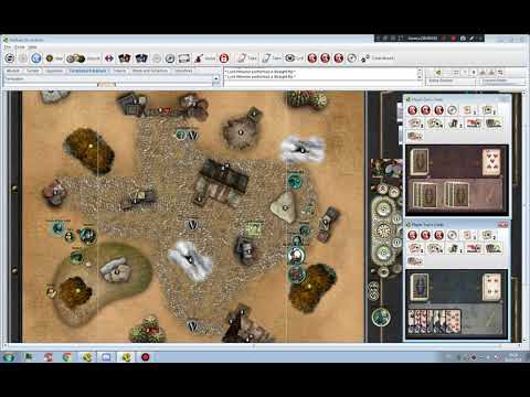 Malifaux Vassal AMF Game 4 Plaag(Tara) - hydranixx(Lord Cooper)