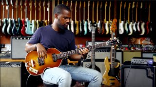 Video thumbnail for Vintage 1966 Hofner 500/1 Violin Bass @themusicemporium1177 by The Music Emporium