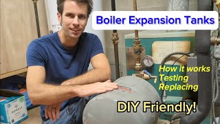 How to Test and Replace a Boiler Expansion Tank