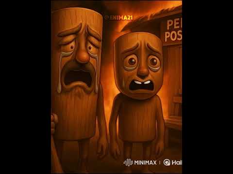 EPS 1 | Tung Tung's house was burned down! Did Tung Tung survive? #anomaly #anomaly #brainrot