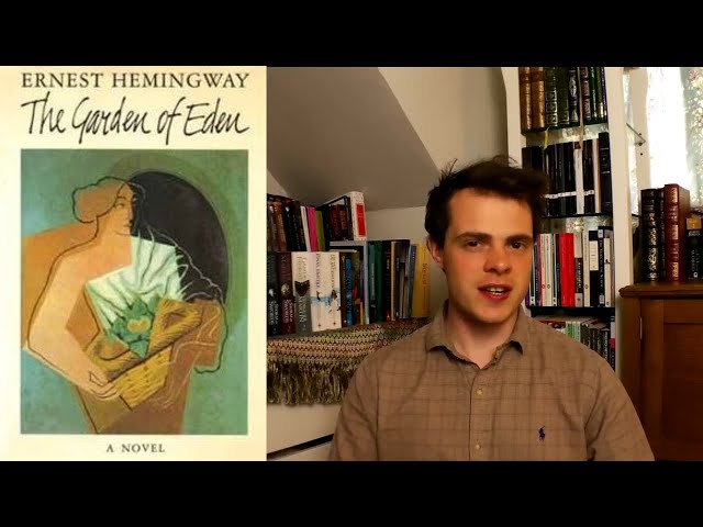 Vídeo relacionado con El jardín del Edén (Contemporánea | Narrativa)