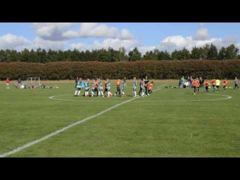 U12 Talent (05) Fløng Hedehusene - FCN 0-8 24092016