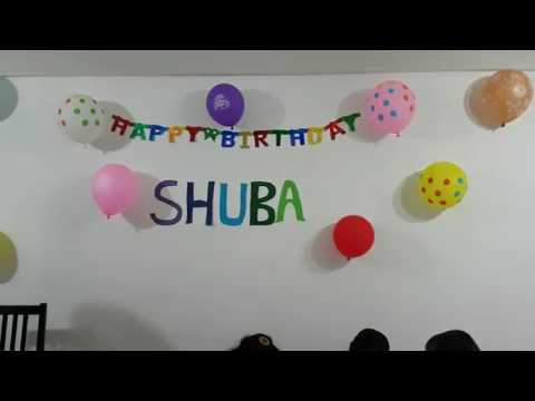 Shuba 1st Birthday...!!