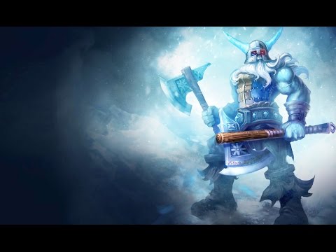Valkrin Play Olaf Jungle vs Kindred - LOL Season 6 Challenger Ranked Gameplay