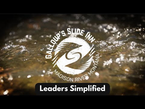 How to Pick the Right Leader (Fly-Fishing Tip)