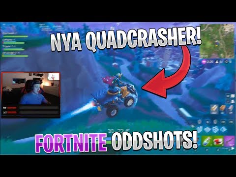 Svenska Fortnite Oddshots #47 - SJUKASTE BUGGEN!! (HIGHLIGHTS/FUNNY MOMENTS)