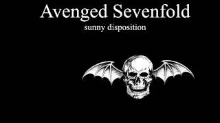 Avenged Sevenfold- Sunny Disposition Lyrics