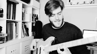 Miedo - Tino Casal [BASS COVER]