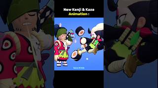 New Kenji &amp; Kaze Animation Is COMING To Brawl Stars ? 🤓👌🏻 #shorts #brawlstars #fyp