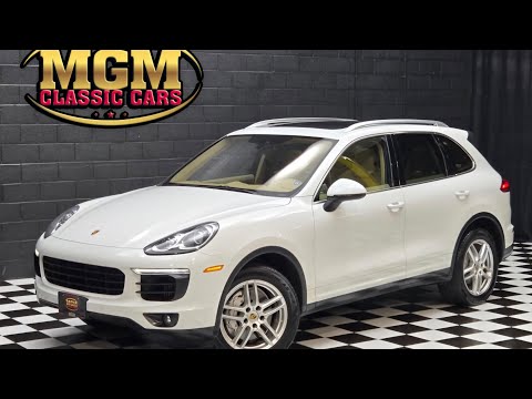 2017 Porsche Cayenne (CC-2116012) for sale in Addison, Illinois