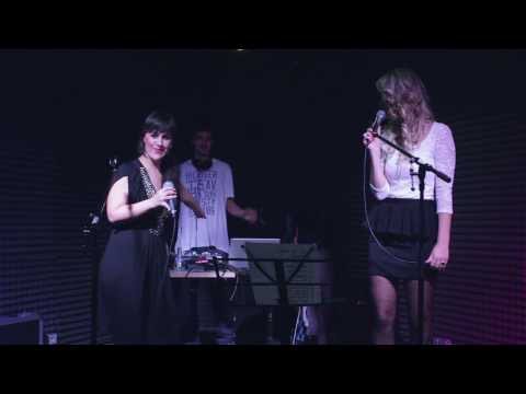 Baska - Baška a Elvi - Dážď (live)